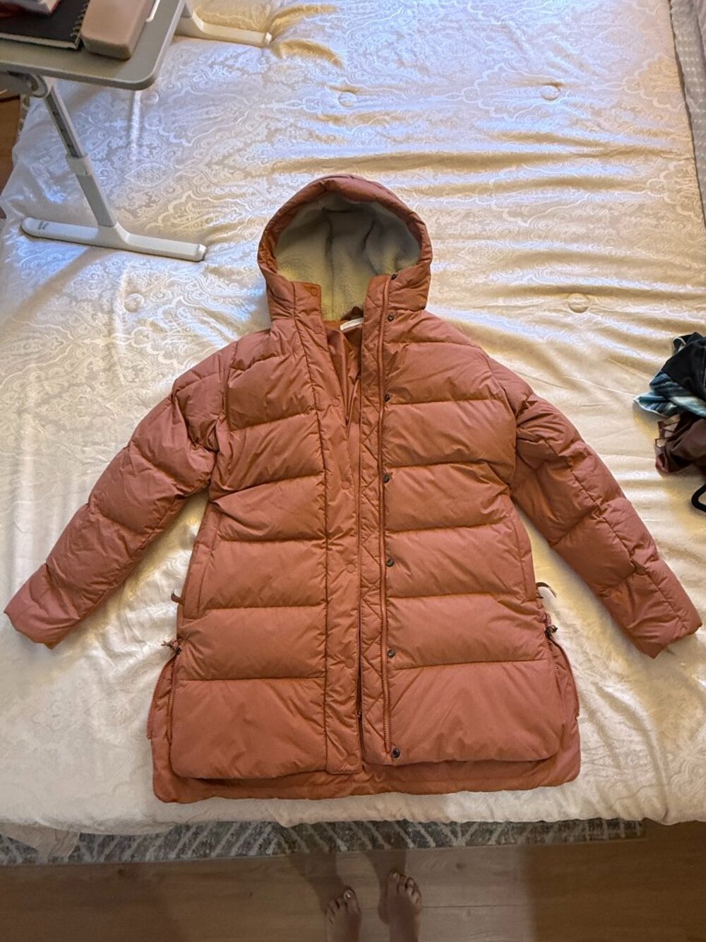 Rei Cooperative Norsewell Down Parka for Women in Sunfade Clay - Large